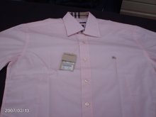 Burberry Blouse/ Overhemd ROZE